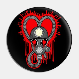 I Heart My Bloody Valentine Pin