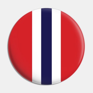 NART North American Racing Team stripes Pin