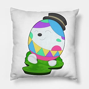 Easter Easter egg Cylinder Pillow