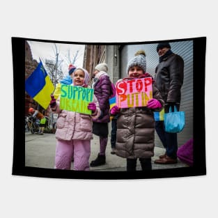 STOp War in Ukraine Tapestry