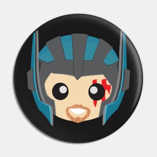 Thor Ragnarok Helmet Pin