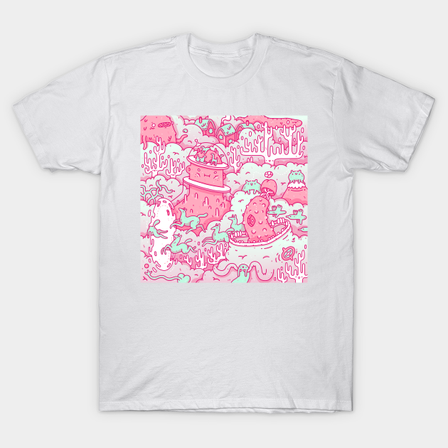 pink - Trippy - T-Shirt