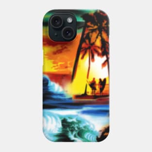 Surfer Paradise Phone Case