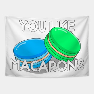 MACARON COUPLE Tapestry