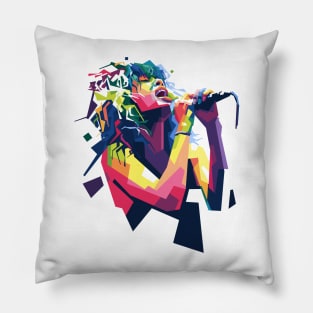 Queen of Rock 'N' Roll Pillow