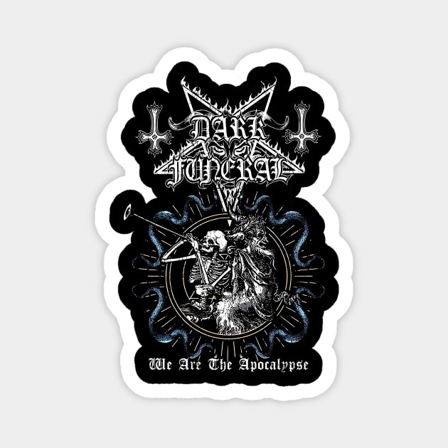 Apocalypse Seal Magnet by Mey X Prints