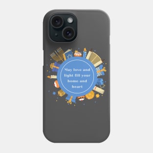 Love and Light Phone Case