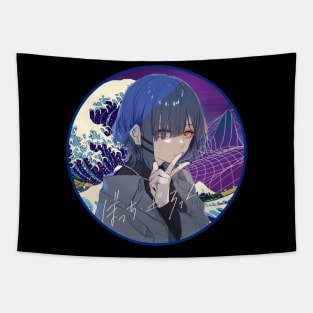 Music Manga Character Tapestry