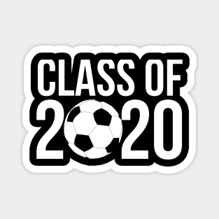 Soccer Fan Gift for High School Senior Boy Class of 2020 Magnet