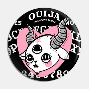 Ouija cute goat Pin