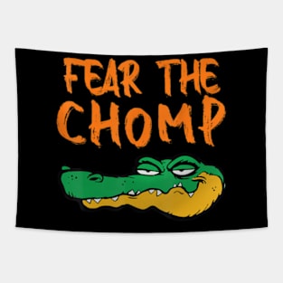 Florida Fear The Chomp Gator Tapestry