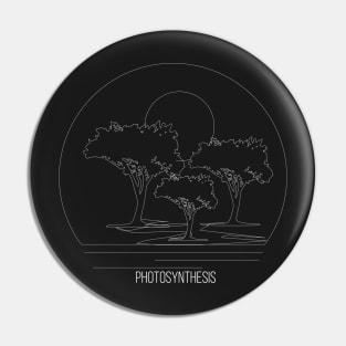 Photosynthesis Minimalist Line Art - Board Game Inspired Graphic - Tabletop Gaming  - BGG Pin