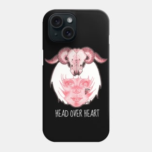 Head Over Heart Phone Case