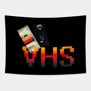 vhs lover Tapestry