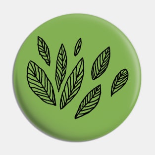 Plant person Pin