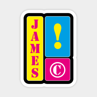 My name is James Magnet