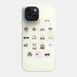 Cool Cats Club: Minimalist Cat Art Phone Case