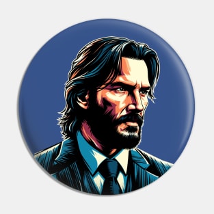 John Wick 4 Pin