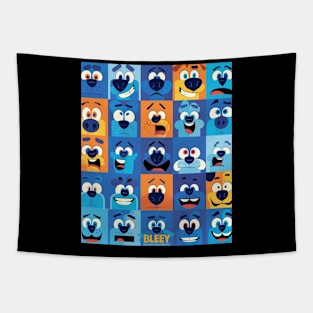 Bluey Playtime Pleasures Tapestry