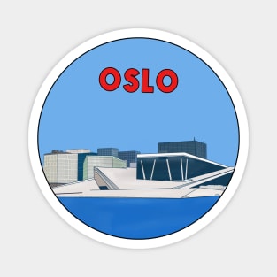 Oslo Norway Magnet