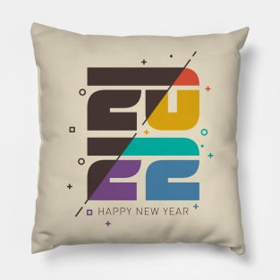 Happy new year 2022 Pillow