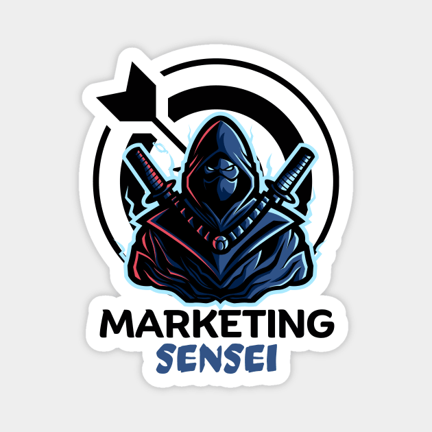 Marketing Sensei Magnet by picspixydesigns