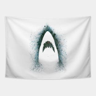 Jaws Tapestry