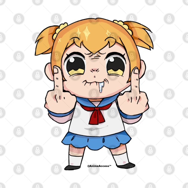 Pop Team Epic - Popuko by Anime Access