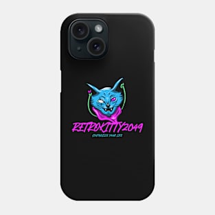 RetroKitty2049 Phone Case