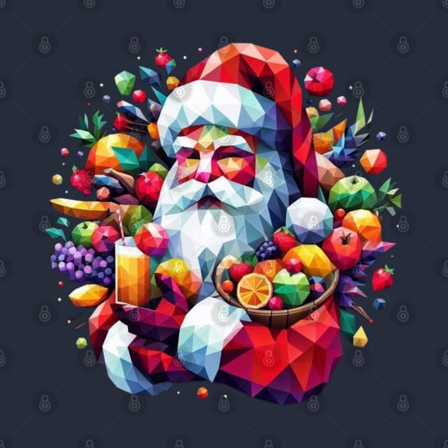 Christmas Santa Claus by fadinstitute