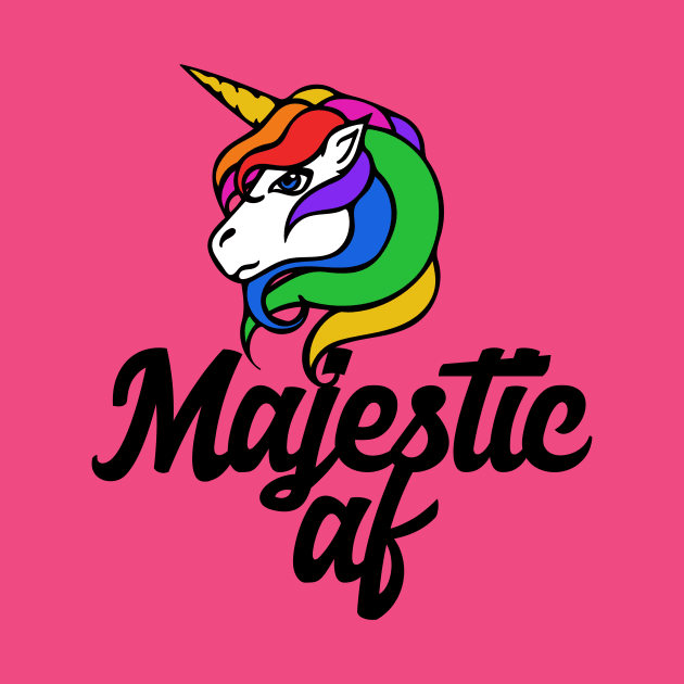 Majestic AF by bubbsnugg