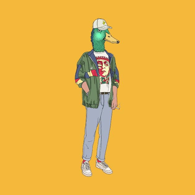 Streetwear Duck by laura_guerin