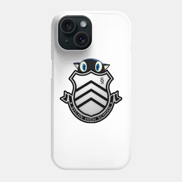 Persona Morgana Syujin Academy Phone Case by geekers25