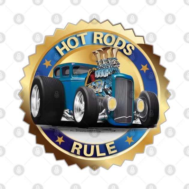 Hot Rods Rule by Wilcox PhotoArt