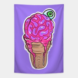 Brain Freeze Tapestry