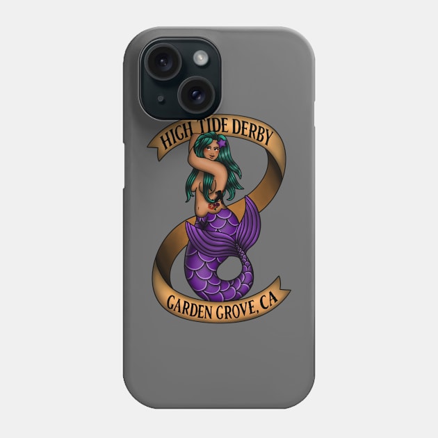 Traditional ApoCalypso Phone Case by High Tide Derby