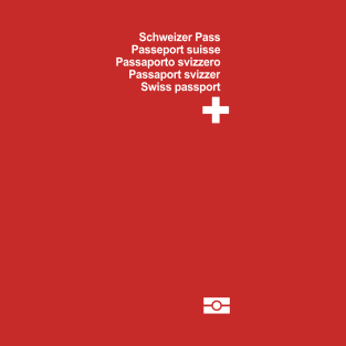 Switzerland passport T-Shirt