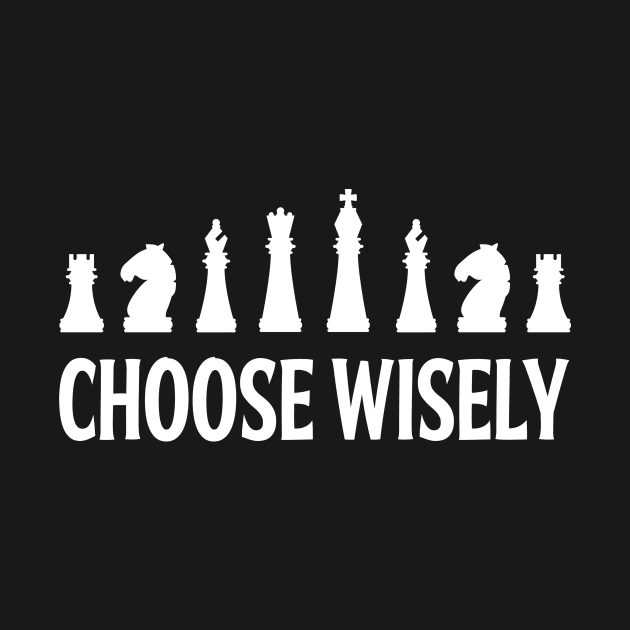 Chess Choose Wisley by Tobias Store