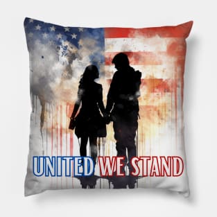 United We Stand Pillow