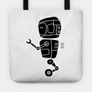 delivery robot Tote