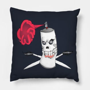 Dangerous Art Pillow