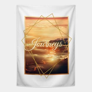 Golden Journeys Tapestry