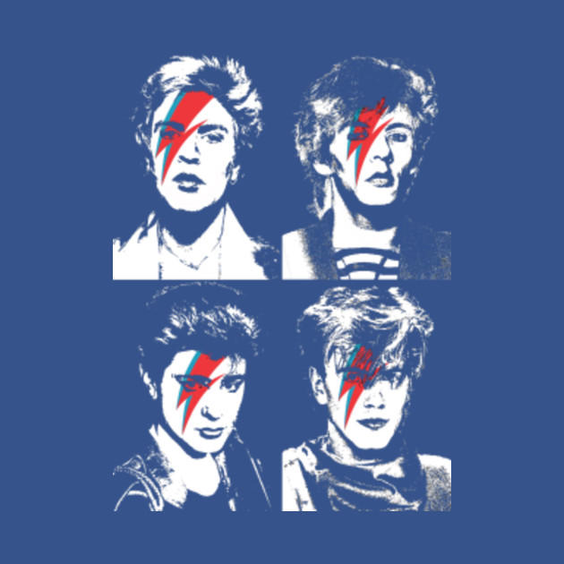 Disover We rocking on you - Duran Duran - T-Shirt