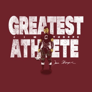 Jim Thorpe The Greatest Athlete T-Shirt