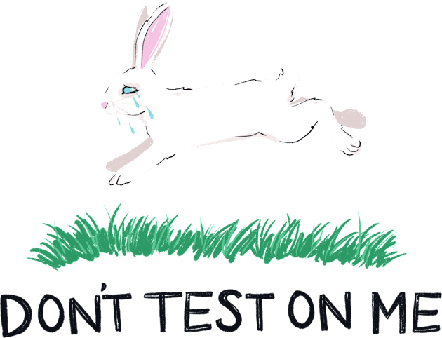 Don't Test On Me Kids T-Shirt by IllustratedActivist