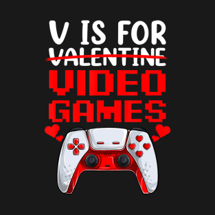 Gaming Apparel, Video Game Funny Shirt, Valentines Day Kids T-Shirt