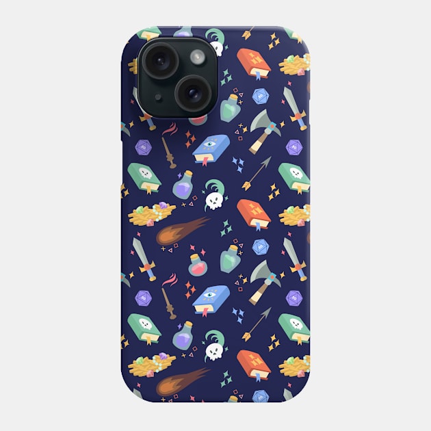 Roll for Initiative Phone Case by therealfirestarter