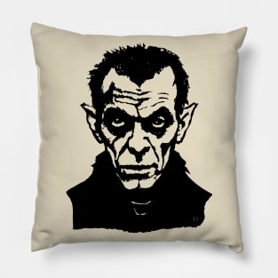 Count Vlad Dracula Pillow