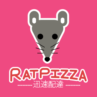 Rat Pizza Delivery T-Shirt
