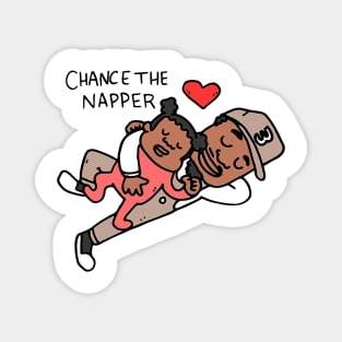 Chance the Napper Magnet